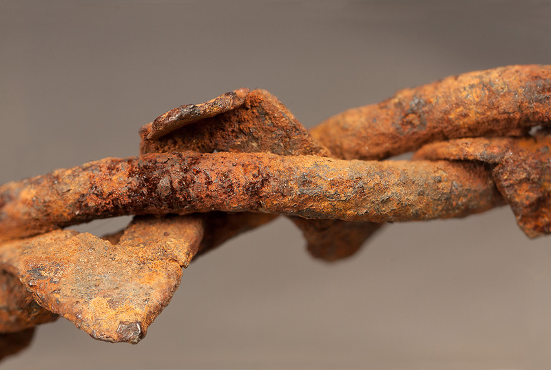 Illustration for article titled 27 Radiant Photos Of Rust